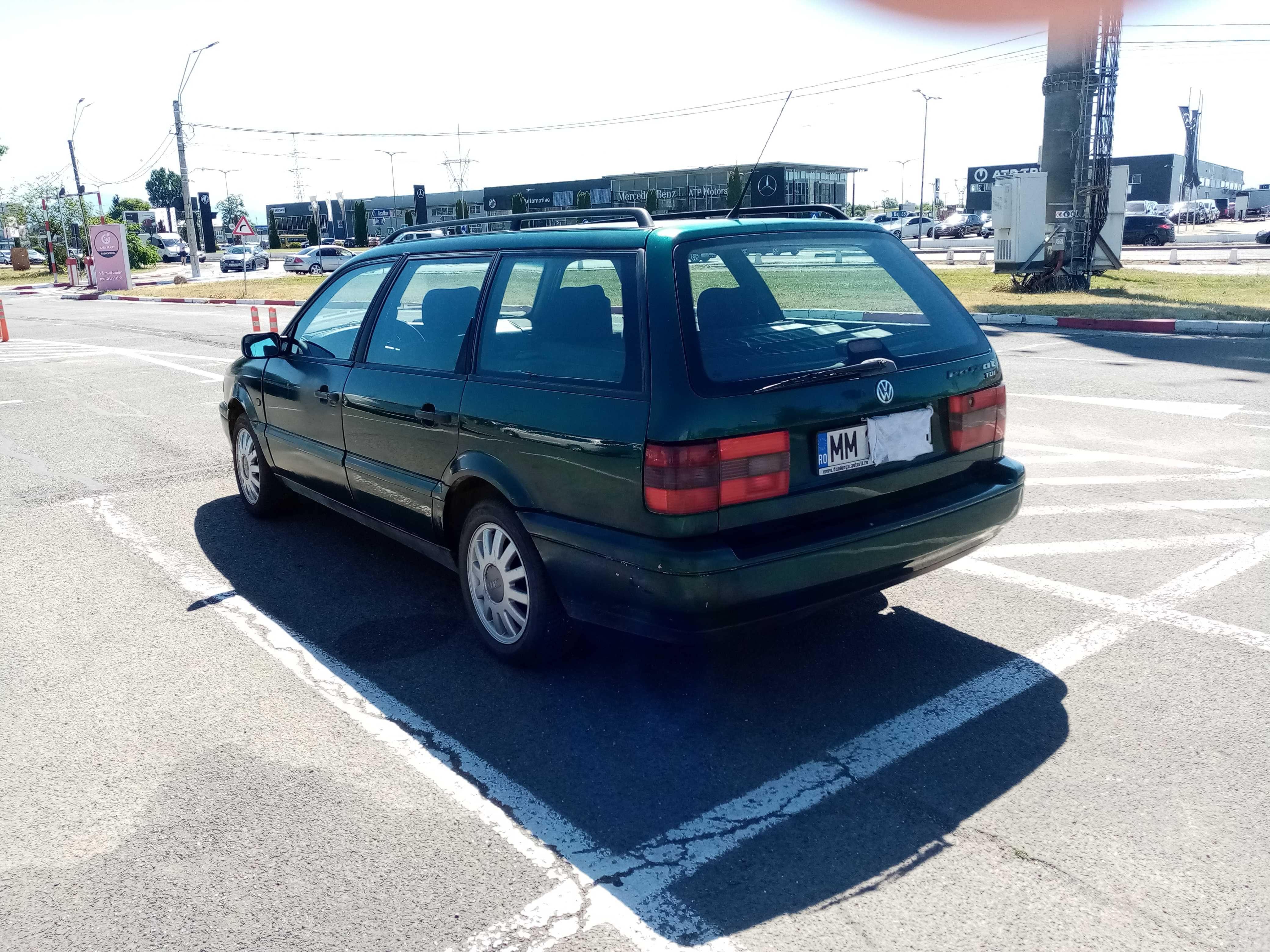 VW PASSAT 1996 110 CP 1.9 TDI