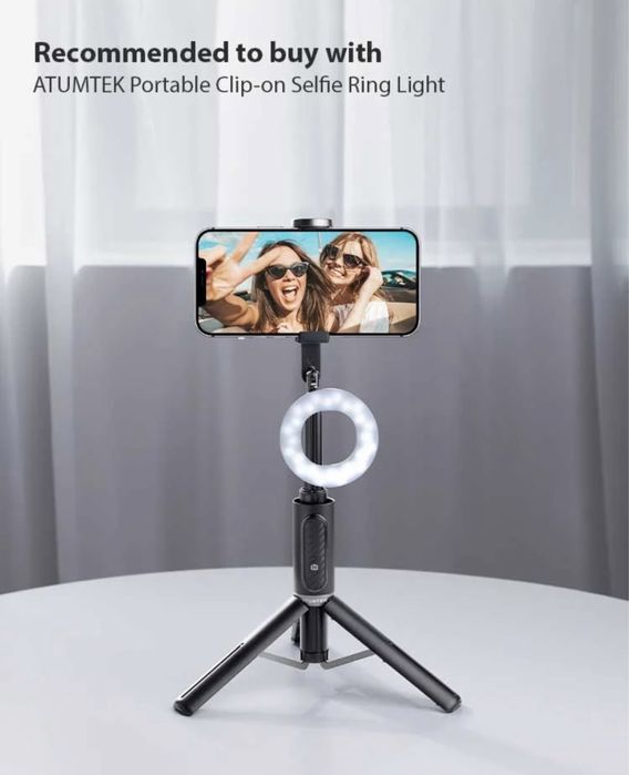 Селфи стик Atumtek selfie stick pro