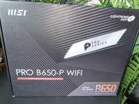 МSI PRO 650 p wifi