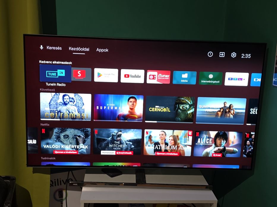 Vand Televizor Philips Ambilight OLED 55OLED856, 139 cm, Smart Android