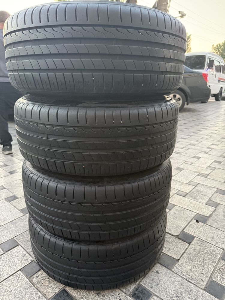 Mers diska oldi j8,5 orqa 9,5 balon 245/45/19 malibu 2 kia hyundai mer