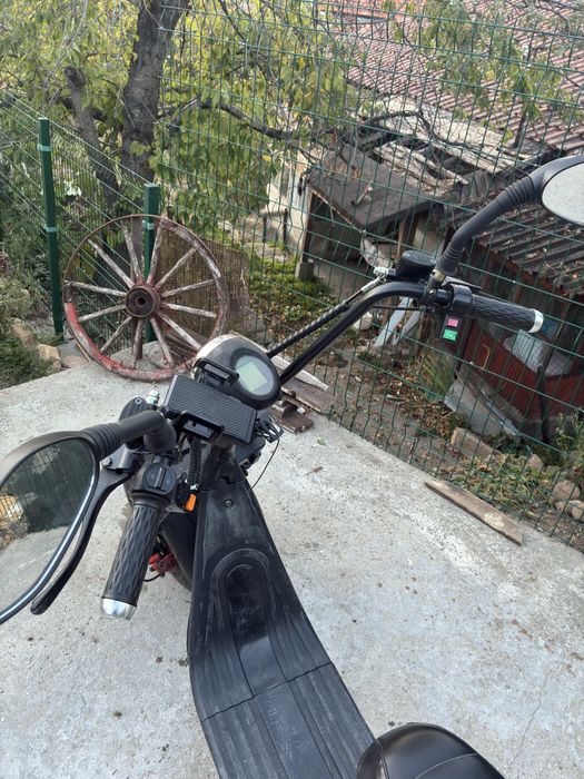 Електрически скутер BIG CITY HARLEY