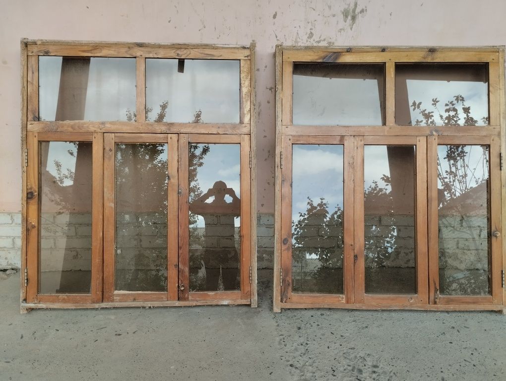 Двер и окно рабочий