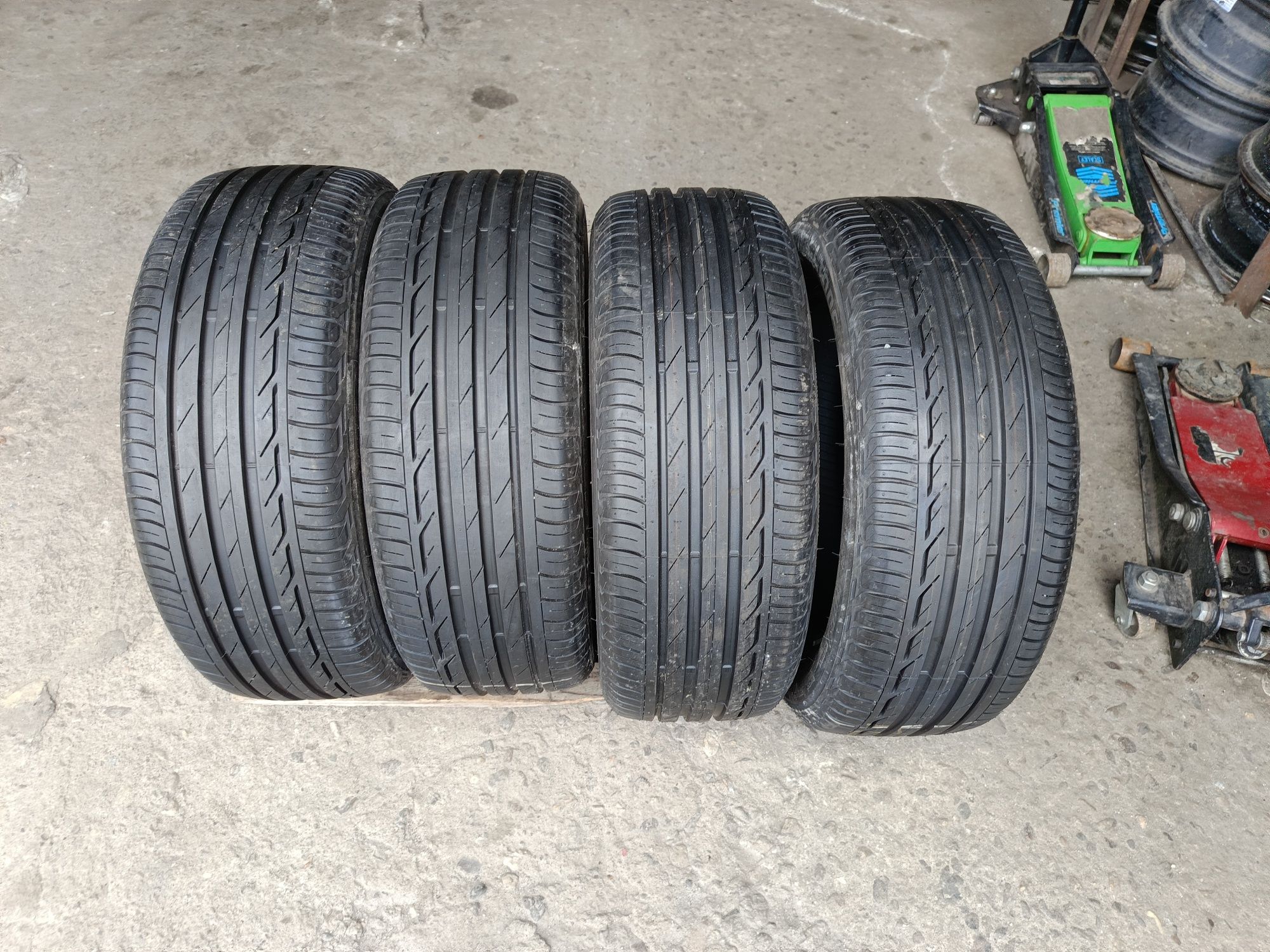 Като нови -16цола-205/55-1бр.-90лв."BRIDGESTONE"-летни