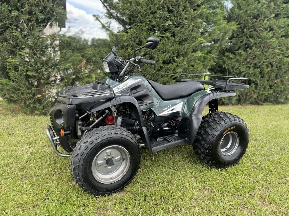 Atv aeon 180 / acte / automat / recent adus