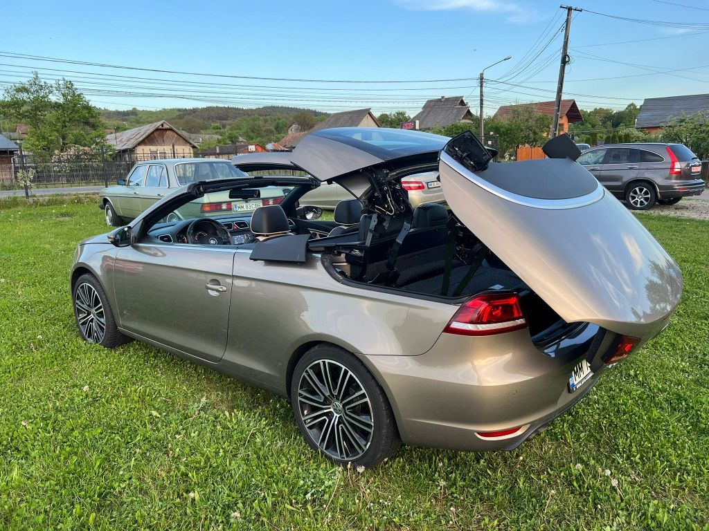 Volkswagen Eos Excusiv 1,4 TSI 2015