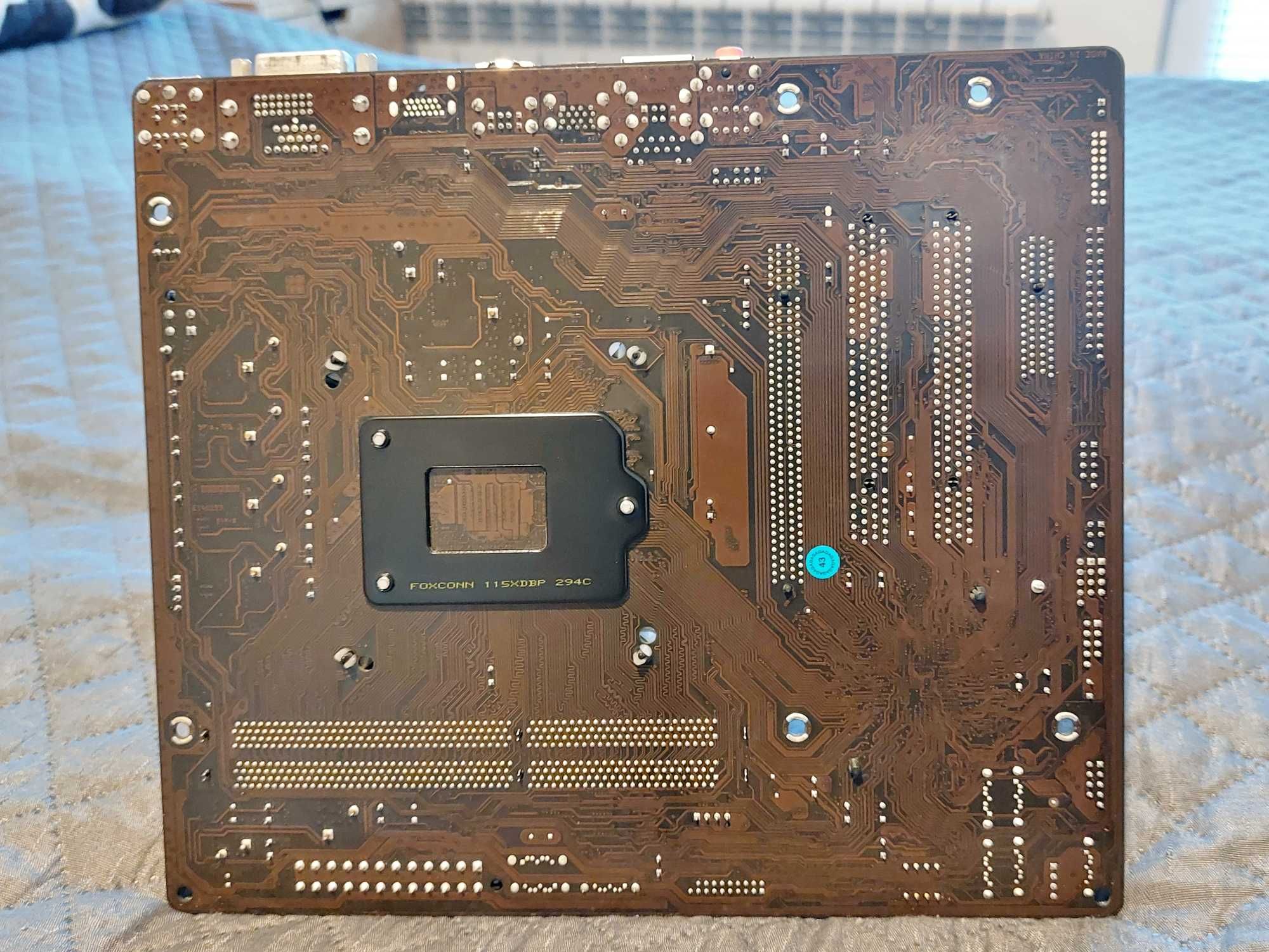 Asrock B75M-GL R2.0, Intel i7-3770, 16 GB DDR3 1600