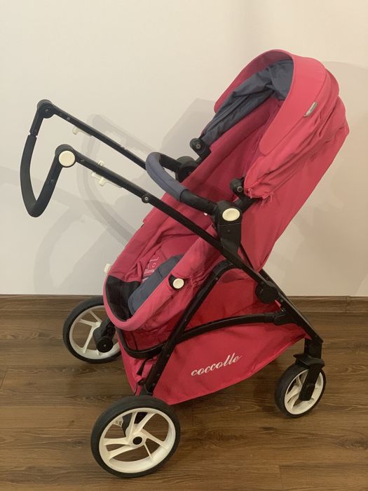 Carucior/Carut Coccolle 2 in 1 Landou-Sport Roz