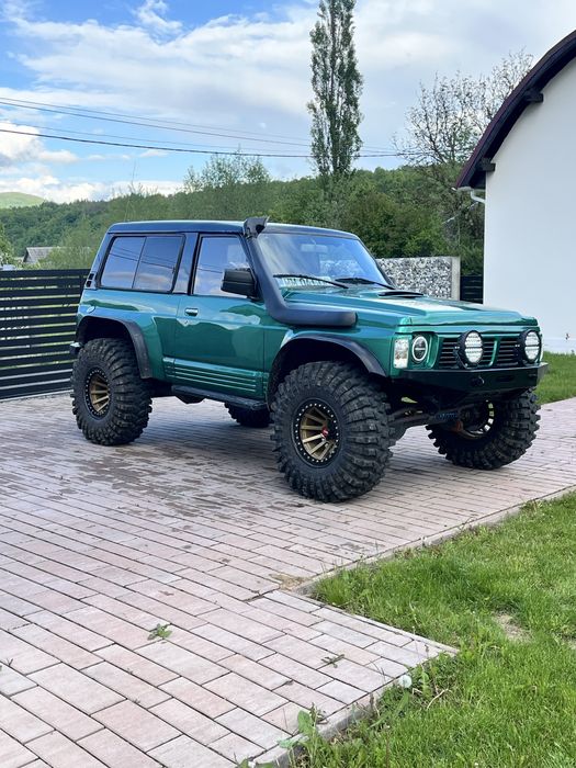 Vand sau schimb Nissan Patrol y60 SLX M57
