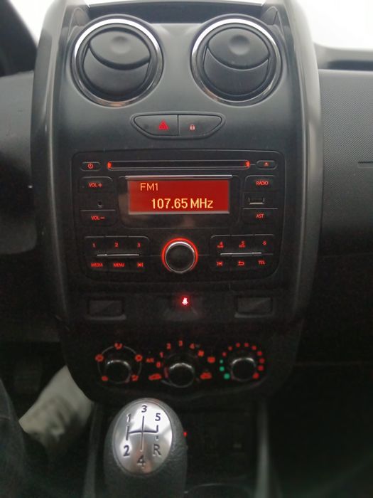 Dacia DUSTER, 2016, euro 6