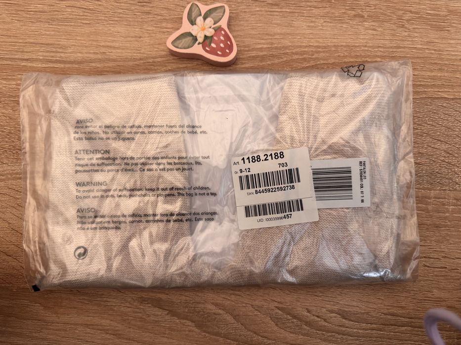 Pantaloni bebe noi Mango 9-12 luni, marime 80