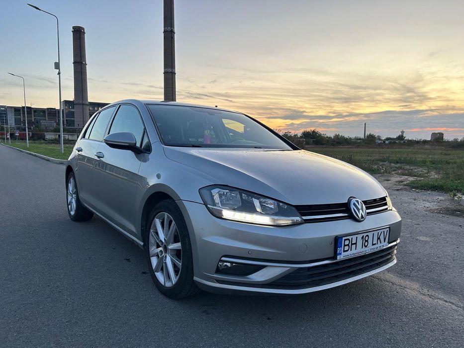 Vand golf 7/an 2017/stare impecabila