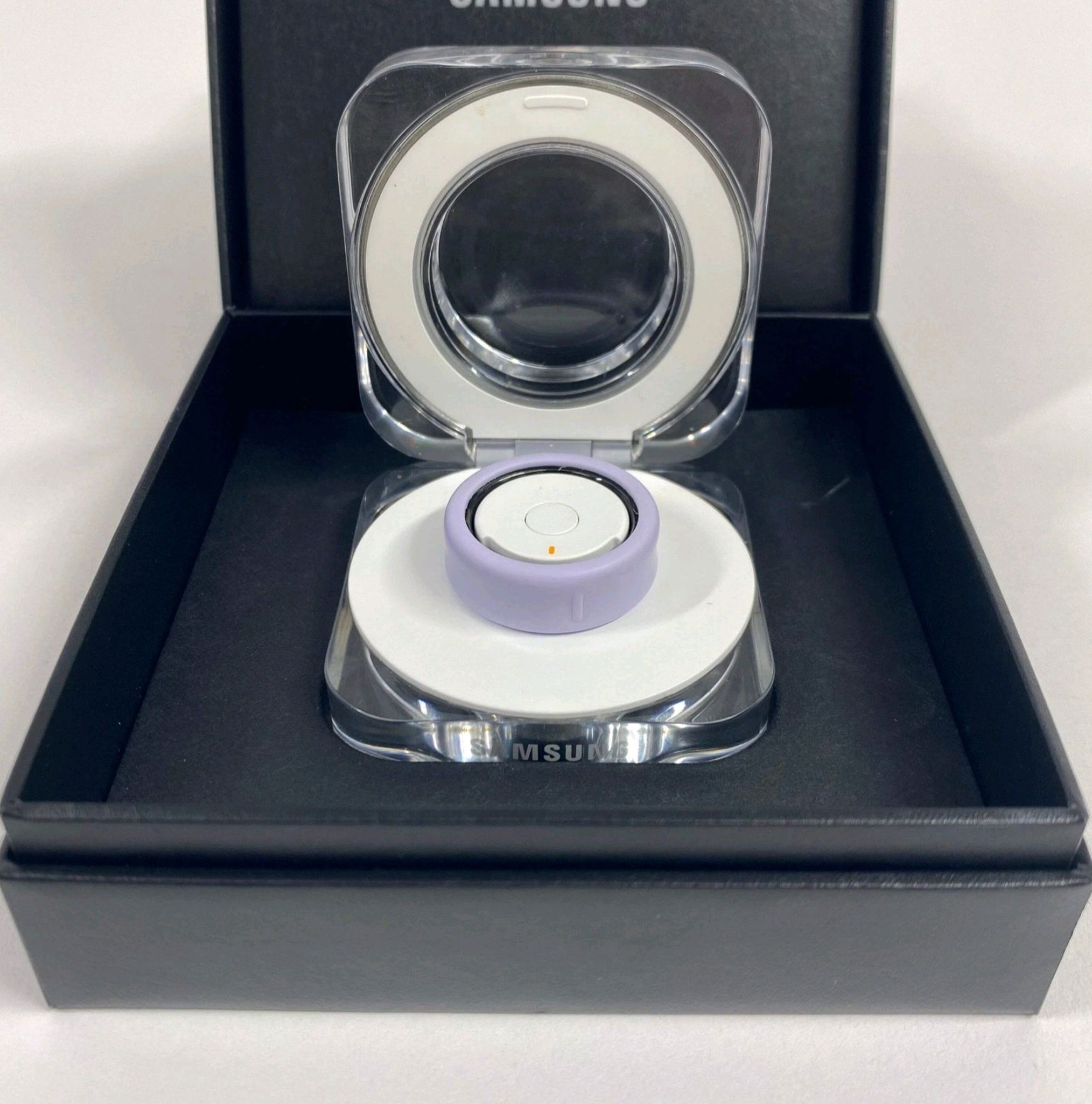 Galaxy Ring размер 8 Titanium Silver