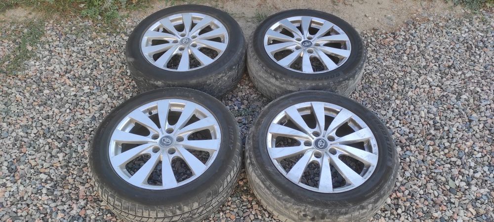 Комплект дисков R17_5*114.3. Toyota