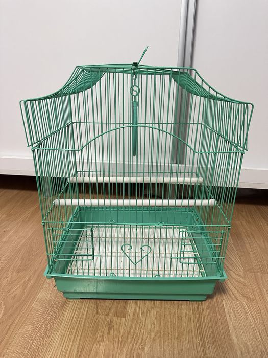 Iasi - Colivie mica pentru papagali, folosita