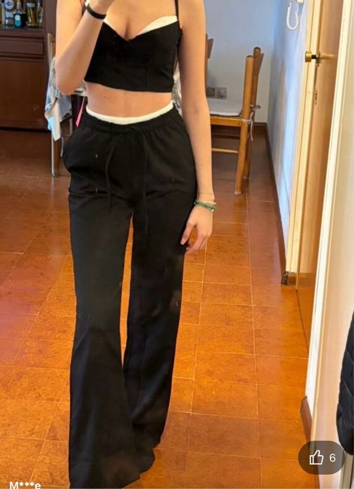 Pantaloni noi xs