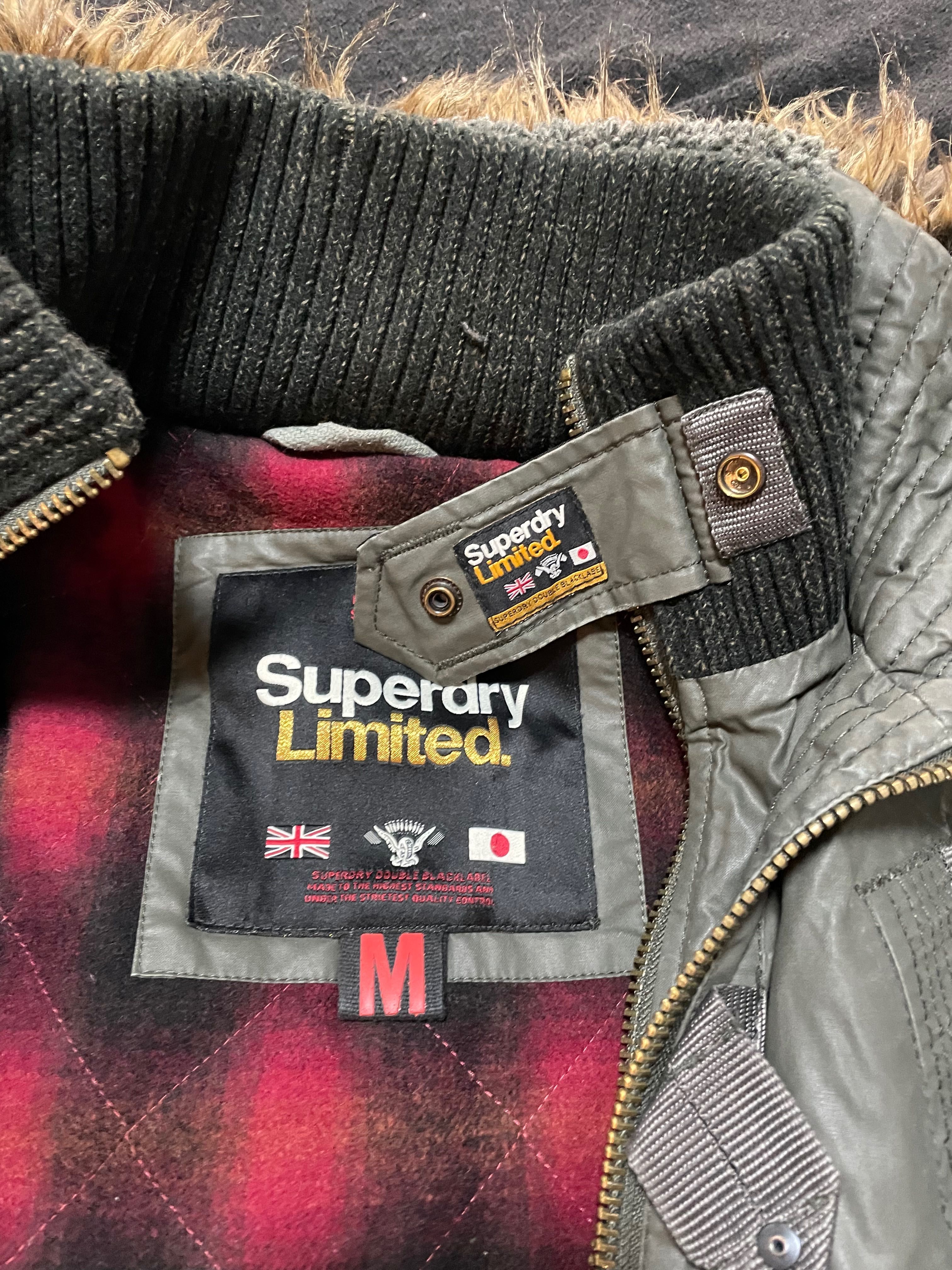 Superdry мъжко зимно яке, размер М