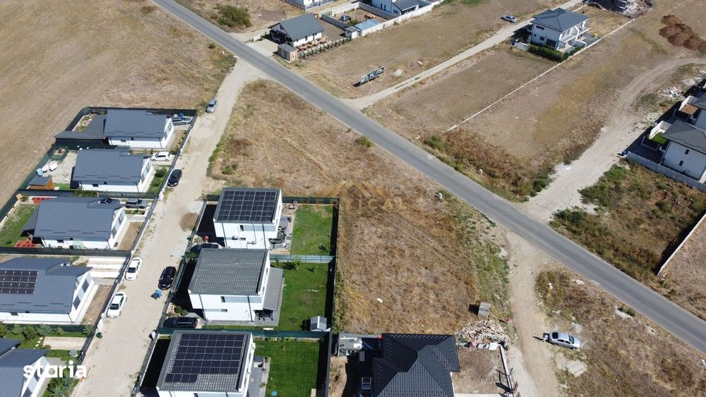 Teren stradal | Berceni/Vidra | Posibilitate rate