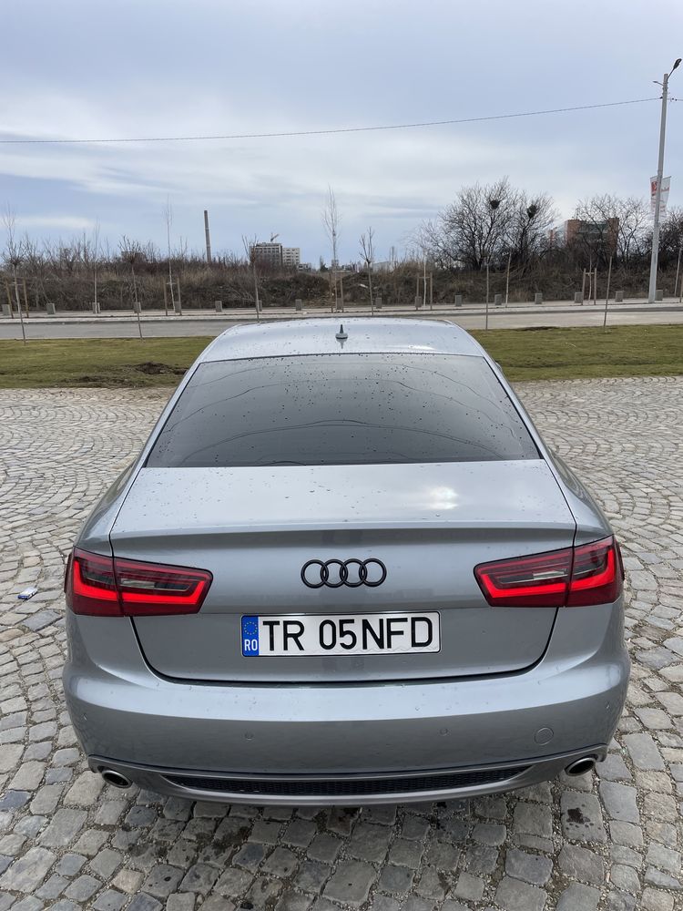 Audi a6 c7 3.0 quattro, impozit platit 2024