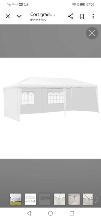 Cort eveniment 3*6 metri