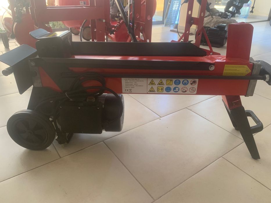 Цепачка за дърва 7 тона реални !!!