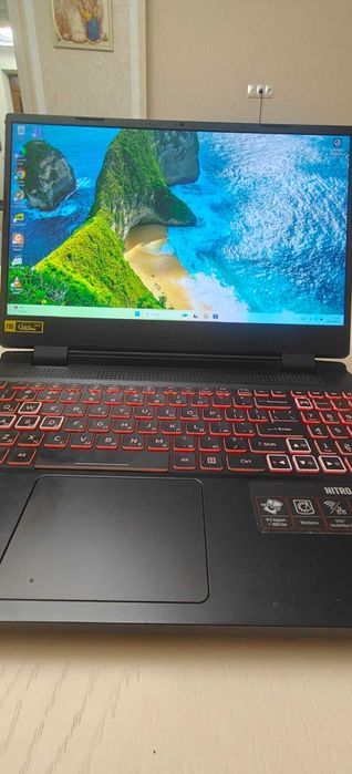 Acer Nitro 5 Rtx4050/i5 12500H 165hz