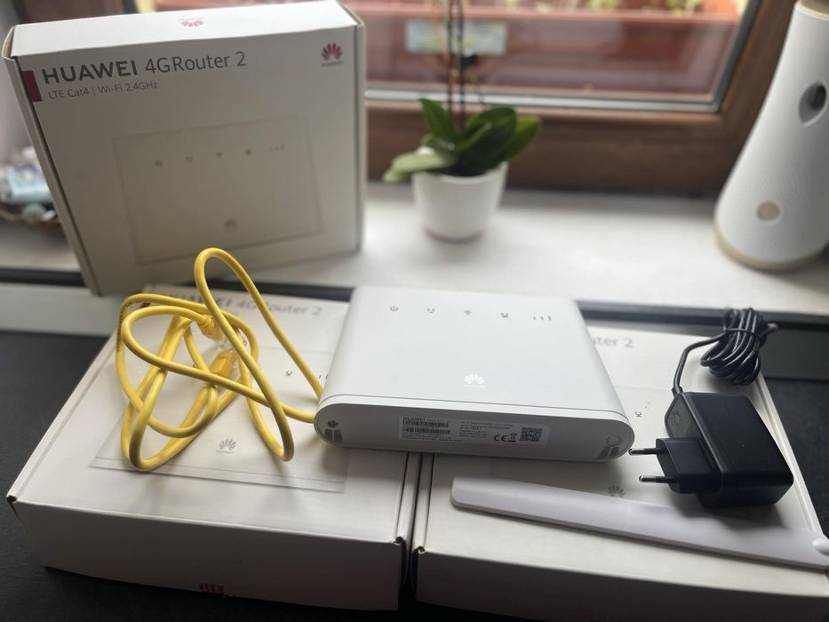 Modem Router 4g Huawei B311 suporta cartela