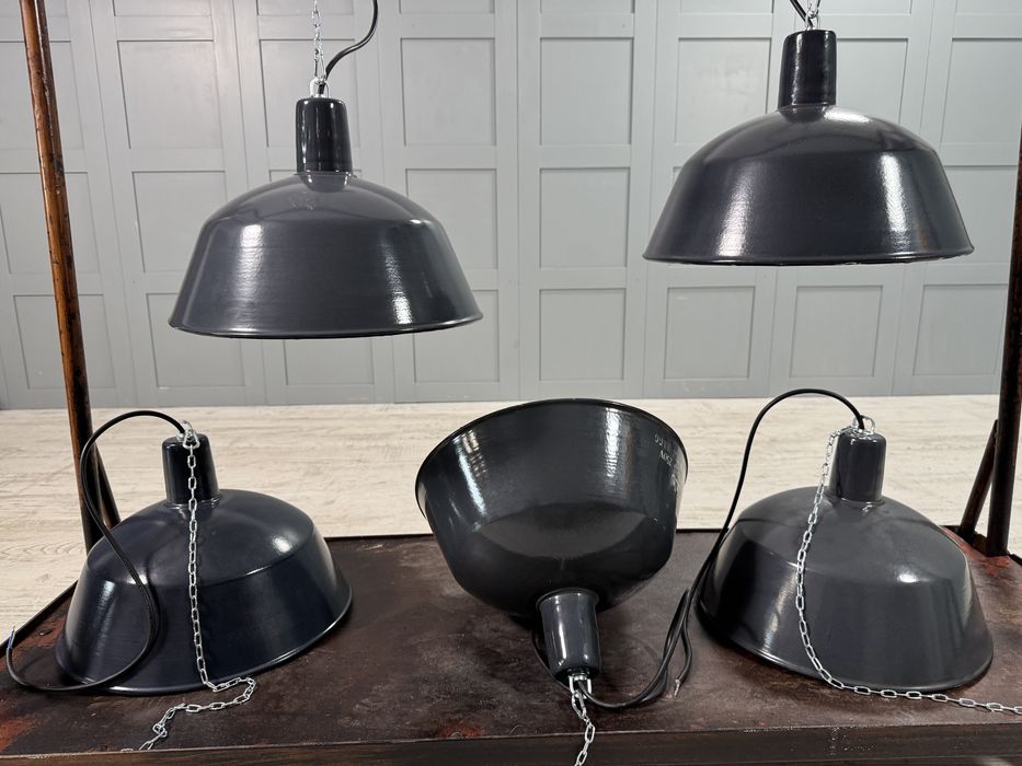 Емайлирани индустриални лампи У013