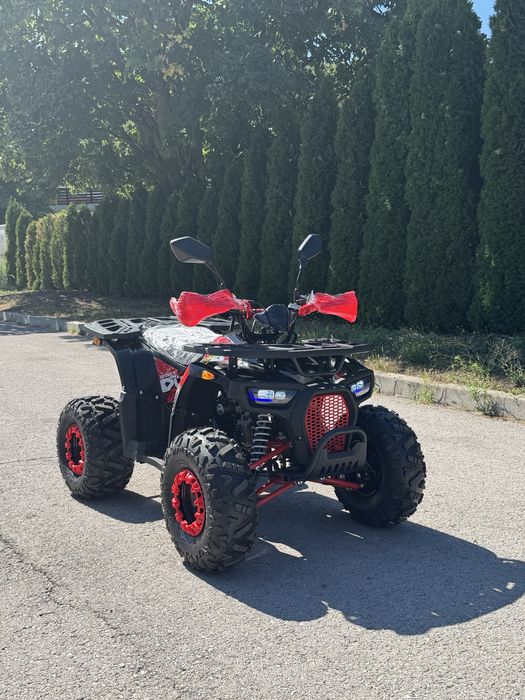 Атв 125кубика 2025г чисто ново Atv 125