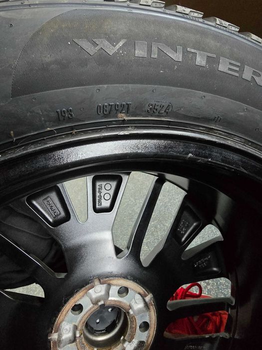 Jante Bmw X5 Anvelope Bridgestone Blizzak 275 40 R20