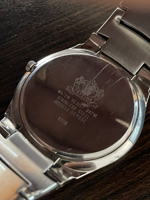 Ceas metalic barbatesc Festina slim