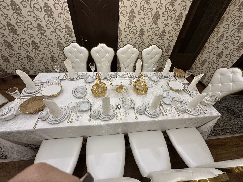 Prakat stol stul va chinni idiahlar