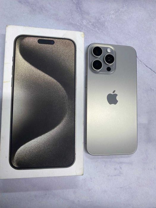 Apple iPhone 15 Pro Max (0714 Уральск) ЛОТ 800968, акб 89%