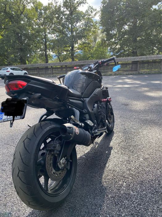 Yamaha fz8-N ABS