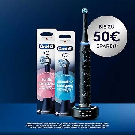 Електрическа четка за зъби ORAL-B IO2 с Travel Case Calm Pink