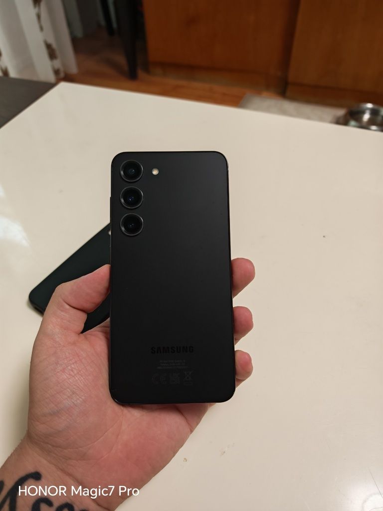 Samsung S23 Black 128GB Fullbox totul original liber retea