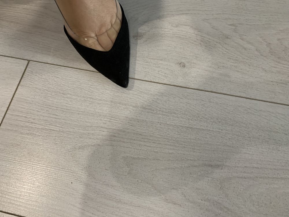 Zara официални обувки с ток