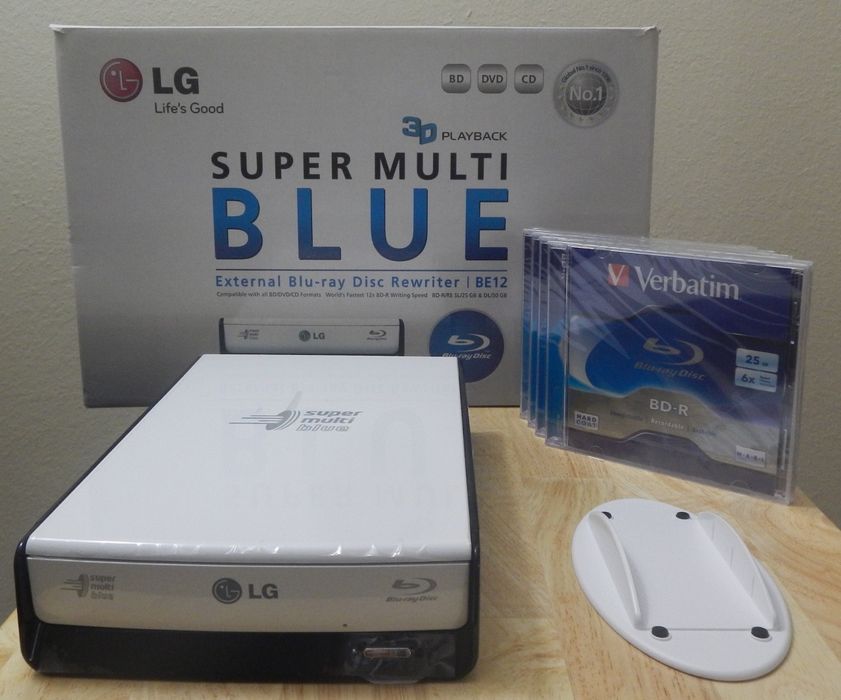 dvd blu ray writer extern lg