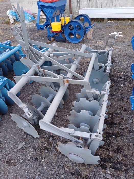 Disc purtat in tirant cu 20 de talere 1.9 m latime de lucru