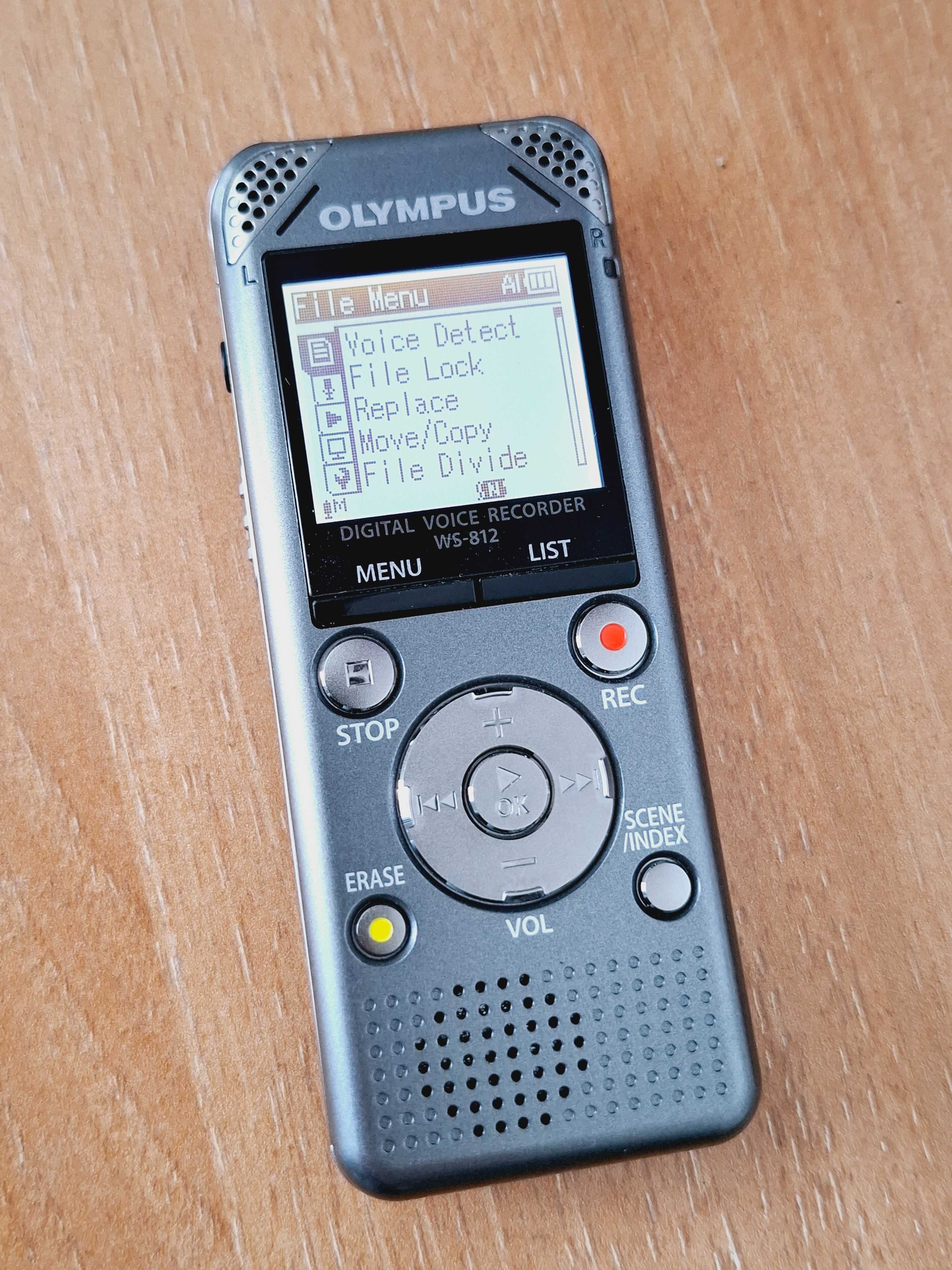 Reportofon dictafon Olympus WS-812 digital voice Audio Recorder