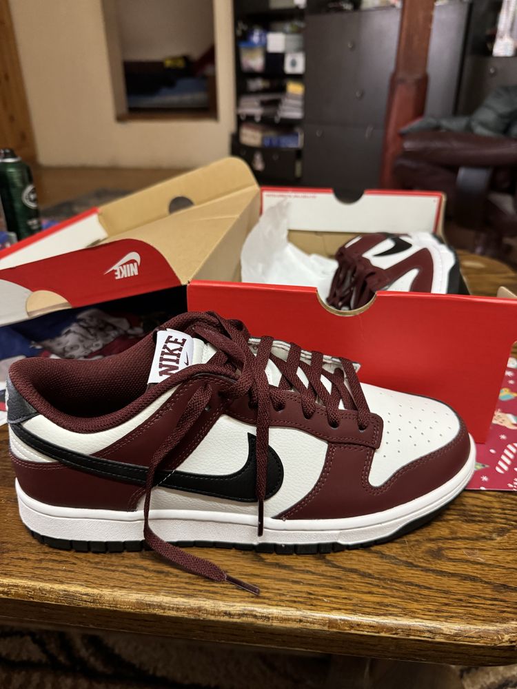 Nike Dunk Low Dark Team Red/Black
