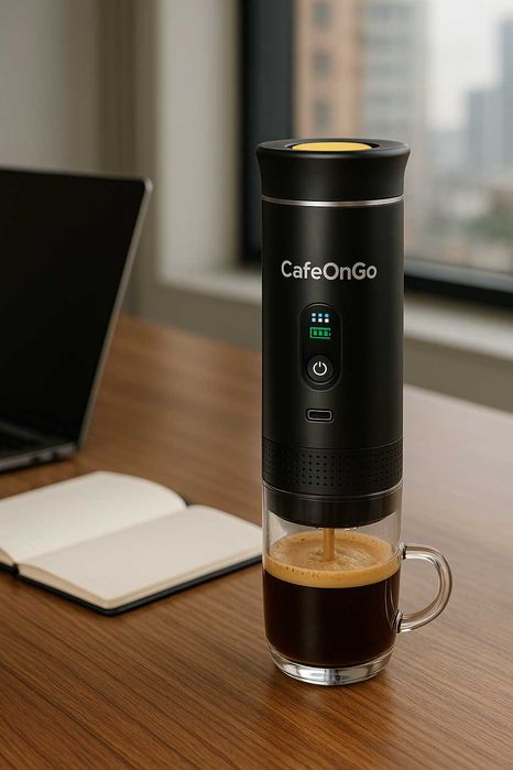 Преносима Еспресо Кафемашина 3в1 Dolce Gusto Nespresso Капсули 20 Бара