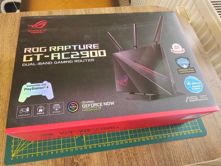 gaming router Asus ROG Rapture GT-AC2900