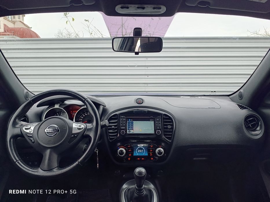 Nissan Juke Euro 6 An 2019