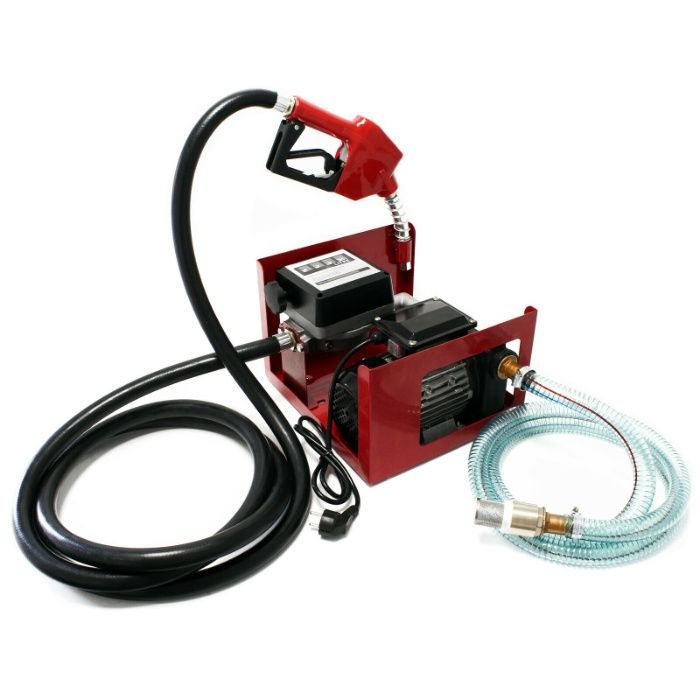 Pompa transfer motorina 80l/minut 220w+ filtru motorina +contor