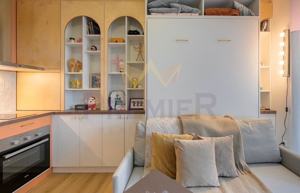 Дава се под наем Едностаен апартамент в Варна, Цветен квартал - 25 кв.м за 357 € - Снимка #3