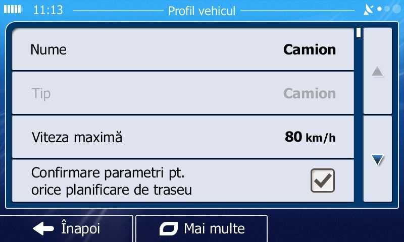 Navigatie GPS 7 inch Camion/TIR/BUS, 512Mb/16Gb avertizare camere fixe