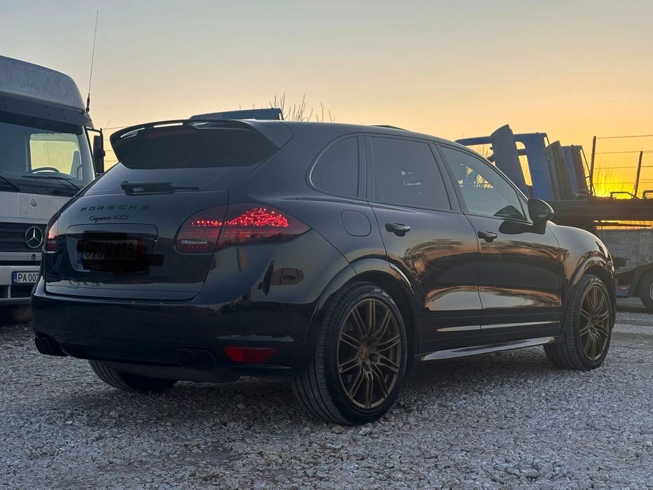 Porsche Cayenne GTS