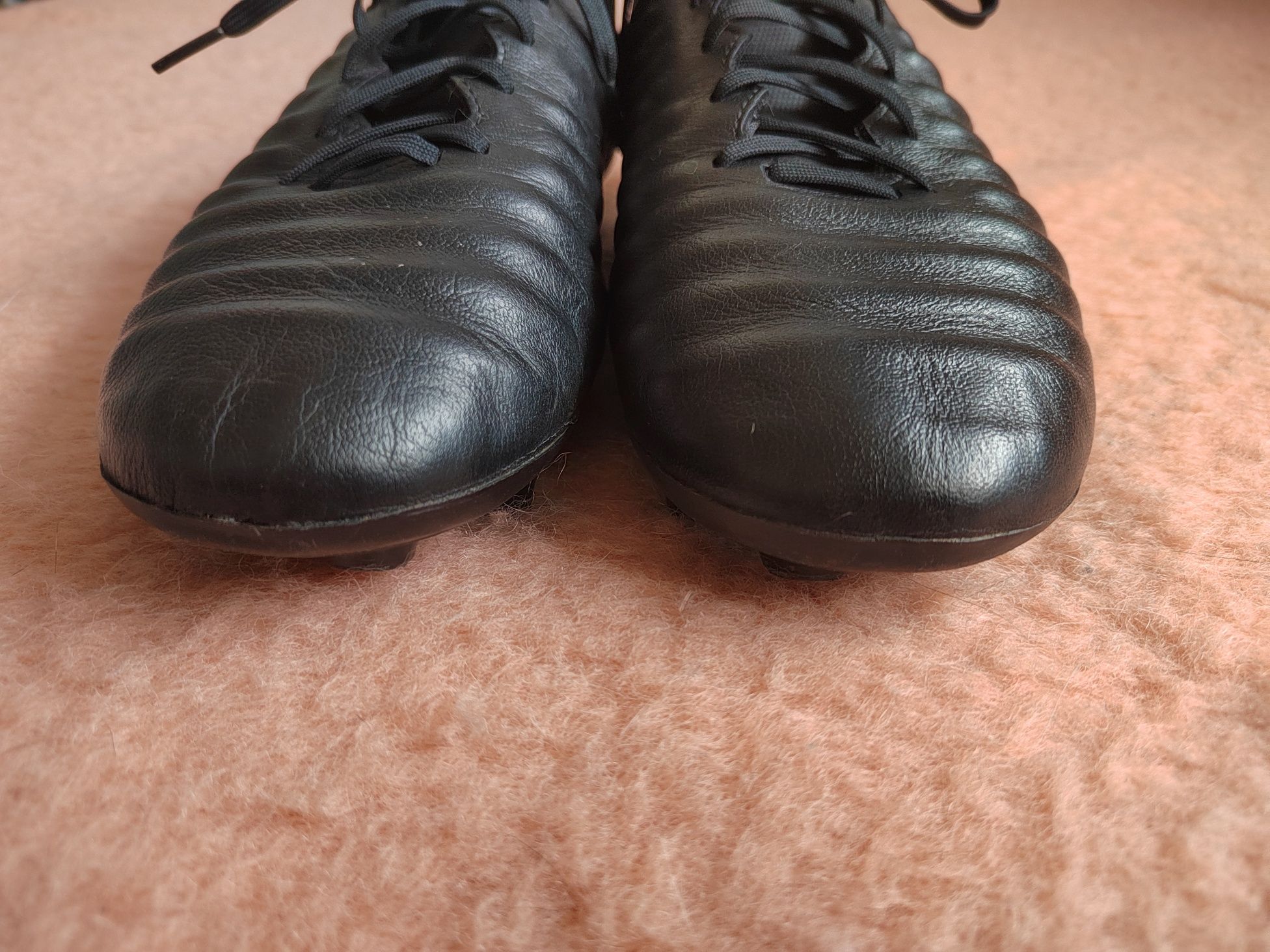 Nike Tiempo 44,5,естествена кожа, бутонки
