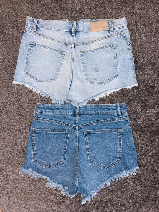 Pantaloni scurti de blug marimea 36/S ZARA